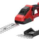 Cordless Hedge Trimmer for Milwaukee M18 Battery(No Battery),2200RPM Cordless Mini Grass Shears,2 in 1 Handheld Electric Hedge Trimmer/Grass Cutter,Shrub Trimmer Bush Trimmer for Gardening,Lawn,Yard