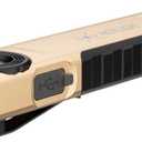 Rechargeable Flashlight Magnetic - 700 Lumens LED Flashlight with Clip Design, Flat Flashlight for Car Repairing/Camping/Emergency