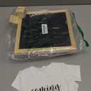 Coming Soon Baby Announcement Ideas, Surprise Pregnancy Announcement for Grandparents Dad Husband Family- Gender Reveal Baby Shower Gifts- Felt Letter Board, Onesie,Booties, Wooden Blocks (White Bodysuits)