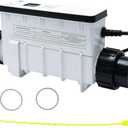 Upgraded IC40 Salt Cell Chlorine Generator, 40000 Gallon Pool Salt Chlorinator Fit for Pentair IntelliChlor IC40, Replacement Part #520555 / EC-520555