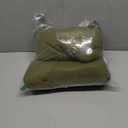 CAI TENG Fleece Throw Blankets Lightweight Warm Soft Cozy Dog Blanket Bulk 3 Pack Fleece Blanket Solid for Home, Bed, Sofa, Dorm, Office, Gifts, Outdoor Olive Green 50 x 60 inch