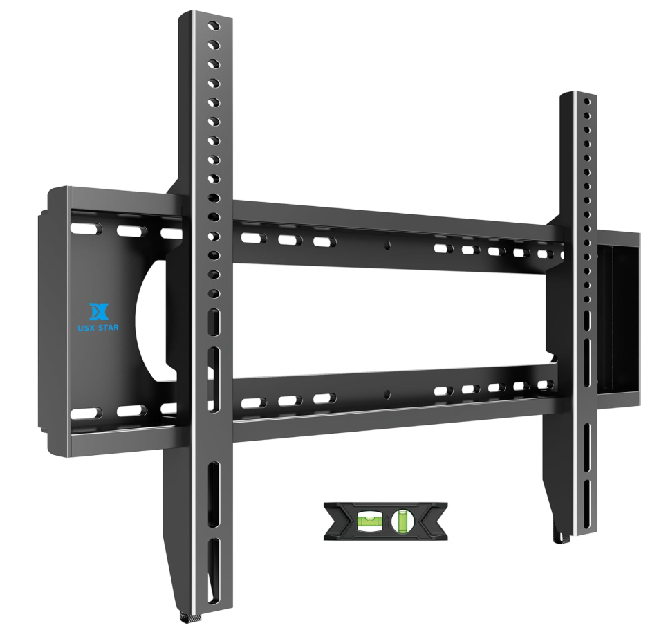85 86 98 100 inch Heavy Duty TV Wall Mount for 55-120 inch Large TVs up to 220 LBS & 900x600mm Vesa, Ultra Slim Fixed TV Mount, Low-Profile TVS Bracket, 16" 24" 32" Wood Stud, Fit Most 65+ 75+ 120 TVs