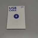 Magnetic Charging Cable (5Pack, 1.6/3.3/3.3/6.6/6.6ft)/360&180 Rotating Magnetic USB C Charging Cable/Magnet Charger Cable/Magnet Phone Charger-Nylon Braided for Type C/Micro USB/i-Product