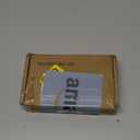 KOLET Ball Bearing Door Hinges, 4 x 4 Inches Door Hinges, Square and 5/8'' Radius Corner, Heavy Duty Stainless Steel Hinges, Smooth and Quiet, Non Removable Pin, Matte Black, 3 Pack