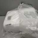 Cesun Automatic Motion Sensor Bathroom Trash Can with Lid, 2.6 Gallon Touchless Trash Bin, Smart Plastic Slim Garbage Can Small White Wastebasket for Toilet, Office, rv, Bedroom, Living Room