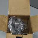 PHILIPALA 60 Piece Silverware Set, Stainless Steel Flatware Set for 12 Food Grade Novelty Flatware Cutlery Utensil Set Include Knife Fork Spoon Mirror Polished Dishwasher Safe