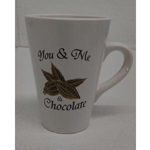 You & Me &  Chocolate Cup