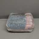 Mama Koala 3.0 Pocket Cloth Diapers for Babies with AWJ Lining, 6 Pack with 6 5-Layer Natural Cloth Diaper Inserts - Reusable and Washable Pocket Diapers(A-My Warm Heart)