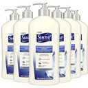 Suave Skin Solutions Body Lotion, Advanced Therapy, 18 Fl Oz (Pack of 6)