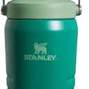 Stanley IceFlow Fast Flow Jug with Handle 96 oz | Twist On Angled Spout Lid | Leakproof for Travel and Sports | Insulated Stainless Steel | BPA-Free | New Alpine