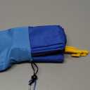 WIWIGO Beach Blanket Waterproof Sandproof Beach Mat 79" X 83"/10'x9'for 2-8 Adults Quick Drying Outdoor Picnic Mat Beach Accessories for Travel, Camping, Hiking