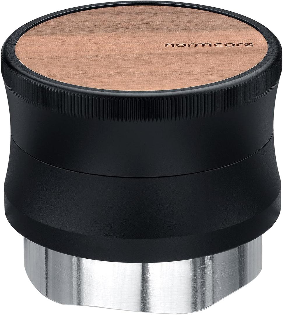 Normcore 58.5mm Coffee Gravity Distributor Tool V2, Espresso Gravity Adaptive Distributor, Coffee Leveler Tools for 58mm Machine Portafilter