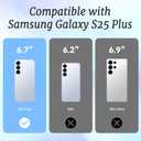 for Samsung Galaxy S25+ Case, Coastal Romantic Y2K Design with Military-Grade Drop Protection, Romantic Ocean Theme Ocean Theme TPU Cover with 1.5mm Camera Protection for Girls