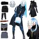 Cosplay Costume Cosplay Outfit Uniform Anime Costume Suit Full Set Halloween (XX-Large, Black(mask))