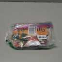 amadecohome Lighted Christmas Garden Flag 22x13, 8 Modes Double Sided Solar Christmas Decorations Outdoor LED Navidad Flag, Yard Decorations for Xmas Patio Lawn Porch (Snowman Multicolor)