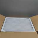 Amazon Basics 16x20x1 Air Filter 6 Pack, MERV 8 AC Furnace Filters (Actual Size: 15.75" x 19.75" x 0.75")