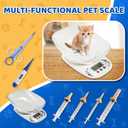 52pcs Puppy Whelping Supplies,Whelping kit,Puppies Birth,Kitten Dog Supplies,Puppy kit,Bottle Feeding kit for Newborn Puppy, Puppy Whelping Collars,Tube,Cord Clamps,Gloves,Digital Thermometer Scale