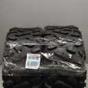 Heavy Duty 6PR 25x8x12 ATV Tires, Set of 2, Tubeless Four Wheeler & Mud Trail UTV Tires, All-Terrain Quad Tires for Sand, Rock & Gravel, Puncture Resistant, Fits 12" Rims