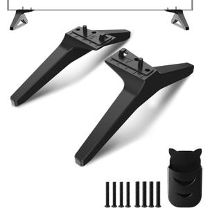 49" 50" 55" TV Stand for LG TV Legs for 55UJ6300 55UJ6540 55UK6200 55UK6300 55UK6500 55LJ550M 55UM7300 55UN6900 55LJ5550 50UK6500 49UK6300 MAM643660 MEZ64114730 Replacement Legs for LG TV with Screws