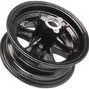 6 Inch Alloy Hub Fit For Small Mini Electric Scooter E-Bike Front And Rear Rim Tire Accessories(B)