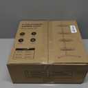 Floor Standing Corner Shower Caddy: 4-tier Rustproof Freestanding Shower Organizer Shelf for Inside - No Drilling Bathroom Rack Stand Black