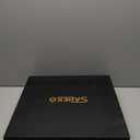 SALIEX Pen Holder, Document Organizer, Tissue Box, Business card holder, set of (7 articles)