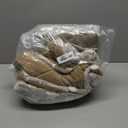 VitalCozy 4 Pcs Dog Crate Pads, Ultra Soft Warm Washable Anti-Slip Kennel Bed Mat for Pets, Reversible, Replaceable, Cozy Cage Liner for Small Medium Large Dogs and Cats(18 x 24 x 1.6 Inch,Apricot)