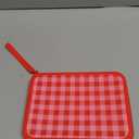 Strapsicle Silicone Clutch for Kindle & E-Readers - Multi-Purpose Bag for Phone, Wallet & Keys - Fits 6'' Kindles, Kobos, Nook, 6.8" Paperwhite, iPad mini 6 - Anti-Dust Coating (Gingham)