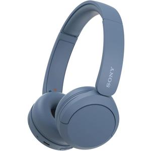 Sony WH-CH520 Wireless Headphones Bluetooth On-Ear Headset with Microphone and up to 50 Hours Battery Life with Quick Charging, Blue