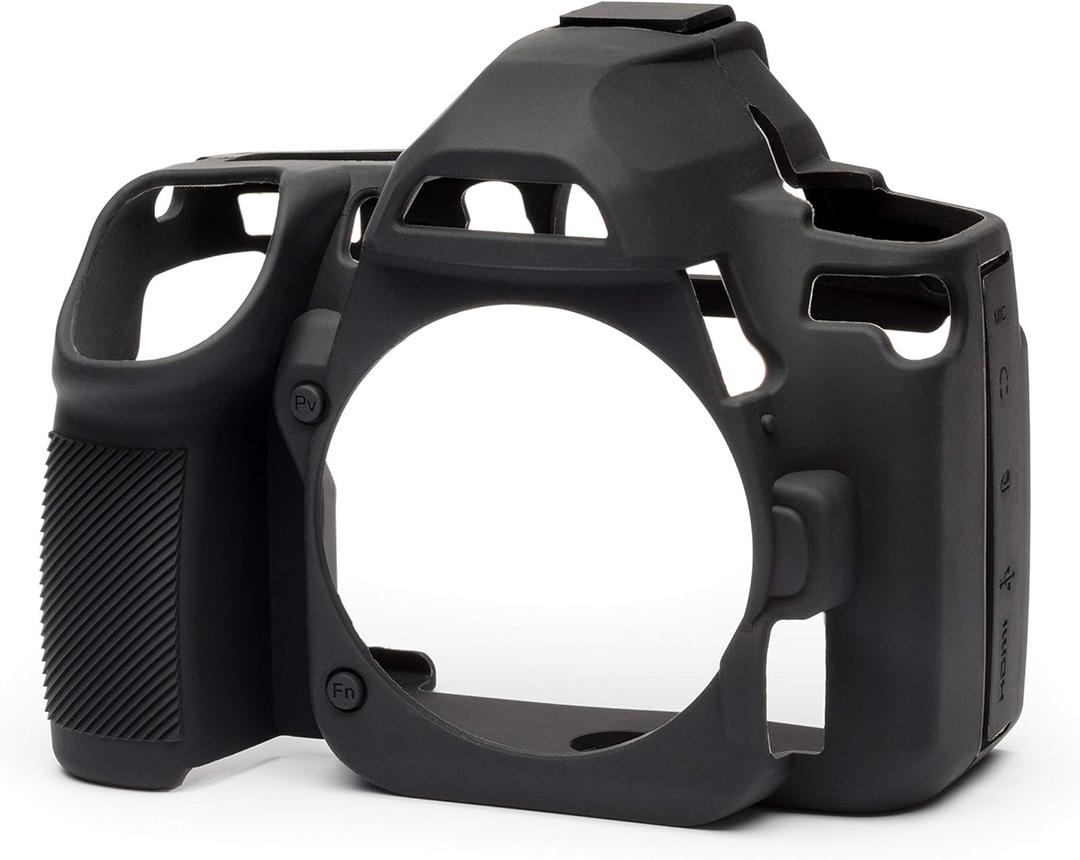 easyCover Silicone Protection Cover for Nikon D780 Camera, Black