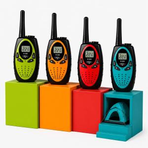Walkie Talkies 4 Pack for Adults Long Range, Clear Audio, Two-Way Radio for Camping, Hiking, Skiing, Fishing, Road Trips, Family Communication, Emergency Use