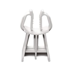 Snap Rebar Chairs 1.5 inch (30 Pack)  Quick, Easy & Durable Support  Bar Sizes 3-5 - Heavy Duty Plastic Spacers - Made in USA