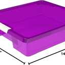 Storex Stackable Craft Box, 
Style	Modern