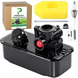 494406 Fuel Tank with 795477 Carburetor 795083 Diaphragm Kit 698369 Air Filter 691859 698719 Governor Spring Replaces 498809 795469 494775 499809 498811 794161 795473 495770 494407