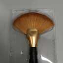 Docolor Fan Brush Finishing Powder Brush Multi-use Brush For Face and body Professional Makeup Brush for Salon Use Perfect For Spray Tan Powder Highlighting Blush Powder Bronzer Contour