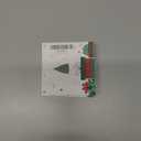 2 x Dragonfly Stained Glass Ornament - Christmas Tree Decor, Gift Exchange Idea