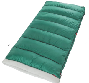 Coleman Autumn Glen 40 Degrees Fahrenheit Sleeping Bag - Green
