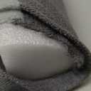 MAGZO Door Draft Stopper, 30 Inch Adjustable Under Door Gap Filler, Fits 26'' - 30'' Bottom Widths, Seals Gaps up to 1.7", Soundproof Sweep Blocks Air, Noise, Light, Dust- Grey