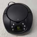 CD Boom box GOX AM FM radio CD player AUX in