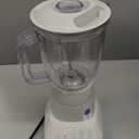 Bella 10 Speed Countertop Blender, Juicer & Smoothie Maker, Fits-anywhere Kitchenware, Slim Flip & Store Design, Dishwasher Safe 48oz Capacity Pitcher & Lid, Stainless Steel Blade, 450 Watt, Oatmilk (6 Cup)