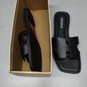 Fortune Dynamic Knit Flat Sandal 6.5