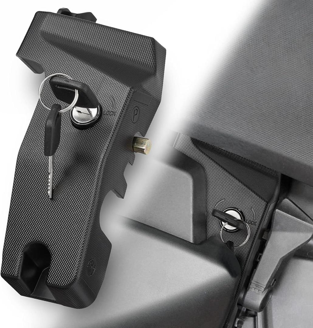 KEMIMOTO Locking Parking Brake Lever Compatible with Can-Am Ryker, Ryker Rally Edition, Sport, 600, 900 2019-2024 Replace #219401021