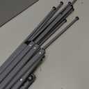 Honey-Can-Do Collapsible Laundry Drying Rack, Sturdy Steel, Foldable & Portable Clothes Drying Rack, Space-Saving Design, Indoor & Outdoor Drying, Ideal for Laundry Room 50lb Capacity, Silver