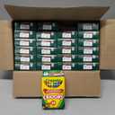 Crayola Crayons Bulk (24 Packs), Preschool Classroom Supplies, Coloring Book Supplies, School Crayons for Kids, Gifts, Ages 3+
