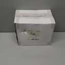 BUCLA 200 Pieces Silver Plastic Silverware - Heavy Duty Disposable Cutlery set - 100 Silver Plastic Forks, 100 Disposable Spoons for Catering, Parties, Dinners, Weddings and Christmas