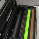 95kPa Precision Vacuum Sealer Machine, Double Heat Seal for Dry/Moist Food, Easy-Lock Handle, Built-in Bag Storage & Cutter, Progress Display, Pulse Mode, Removable Drip Tray, Silver