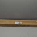 Dreamland Picture Ledge Shelf for Wall, Floating Shelves Set of 2, 48 Inch Long Floating Shelves with Lip for Living Room, Bedroom, Bathroom, Kitchen, Walnut