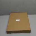 Acacia Wood Serving Tray with Handles, 17x13 Inch Ottoman Tray for Coffee Table,Candle Display,Breakfast in Bed, Large Wooden Decorative Tray with Non-Slip Pads, for Kitchen, Dining, Home Decor