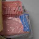 SKYROKU Potty Training Seat for Toddlers  2-in-1 Adjustable potty ladder with Step Stool, Anti-Slip Cushion, Splash Guard & Extra-Wide Pedals, Supports 200+ lbs, Ideal for Boys & Girls (8899-Pink)