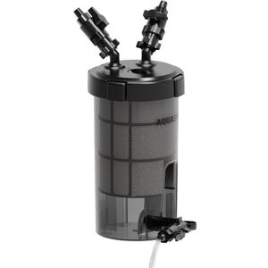 AQUASMITH Non-Powered Prefilter Canister Filters for Aquarium,Self-Cleaning Aquarium Filter,Forms Synergistic Filtration System with Main Canister Filter,Extends Main Filter Maintenance